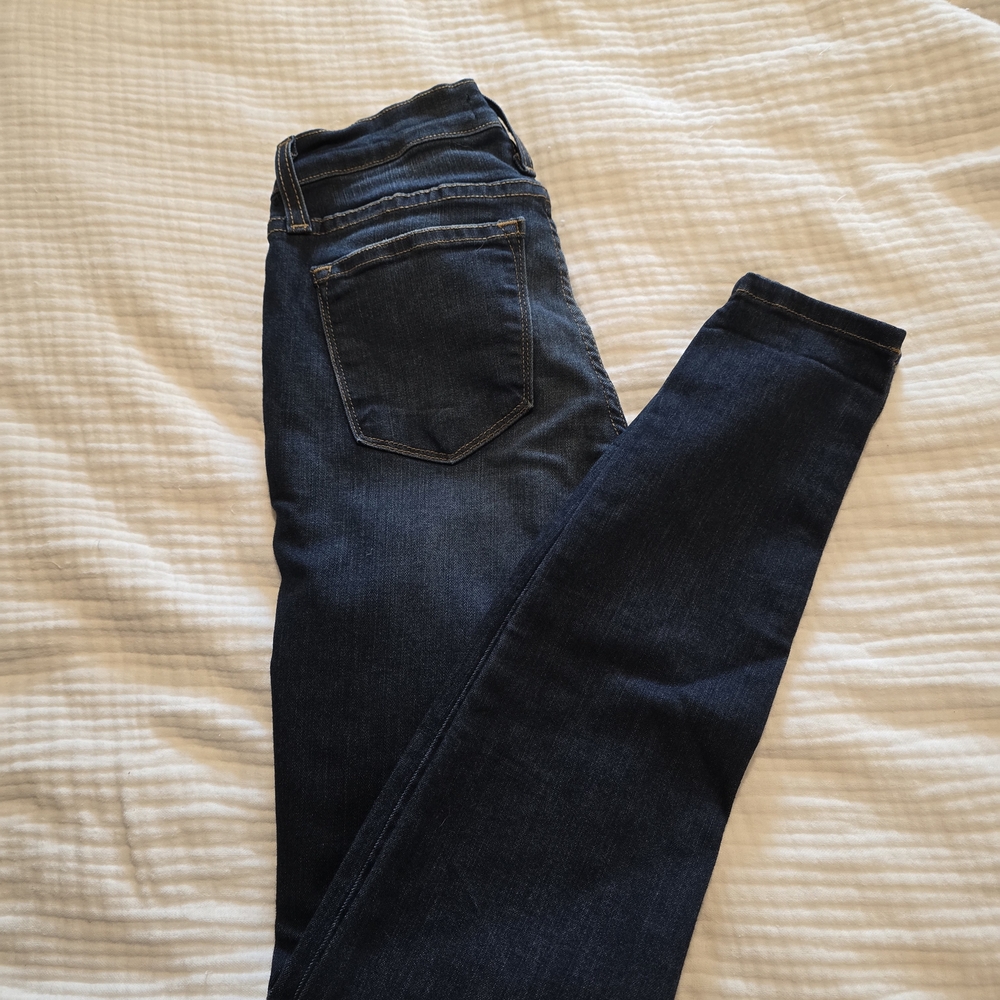 Judy Blue Dark Indigo Skinny Jeans